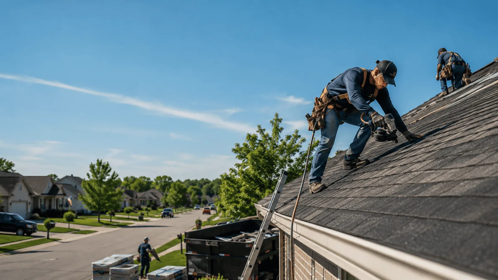 Roof Inspection in Essex, CA